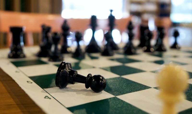 Jeu d'échec de la stratégie de développement RH