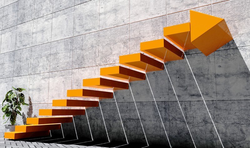 EScalier de l'évolution personnelle