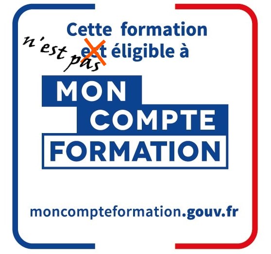 Nous n'acceptions pas les financments au CPF - MPO